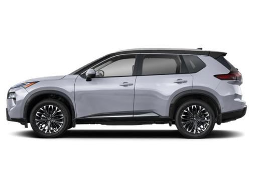 Champagne Silver Metallic/Super Black 2026 Nissan Rogue Platinum