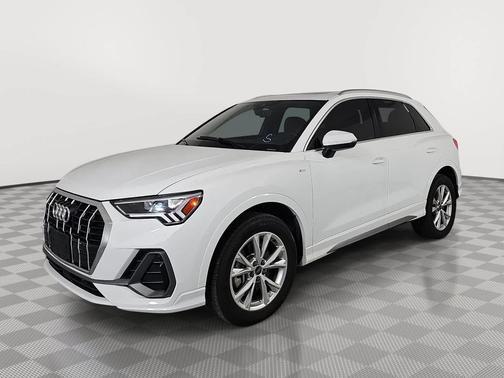 White 2025 Audi Q3 Premium 45 TFSI S line quattro Tiptronic