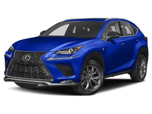 Ultrasonic Blue Mica 2.0 2021 Lexus NX 300 F Sport