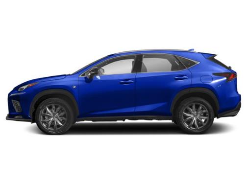 Ultrasonic Blue Mica 2.0 2021 Lexus NX 300 F Sport