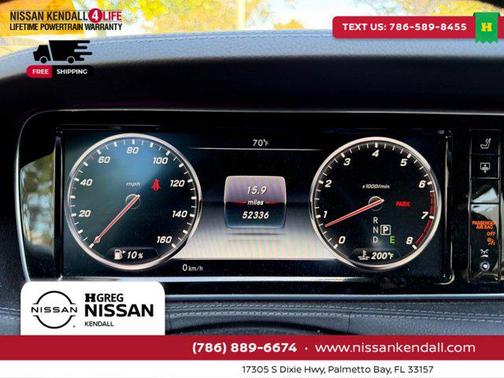 2017 Mercedes-Benz S-Class S 550