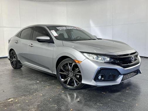 2018 Honda Civic Sport