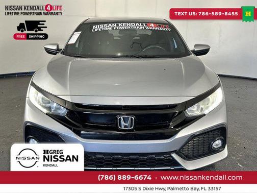 2018 Honda Civic Sport