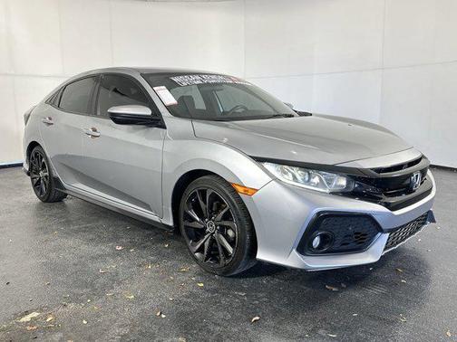 2018 Honda Civic Sport