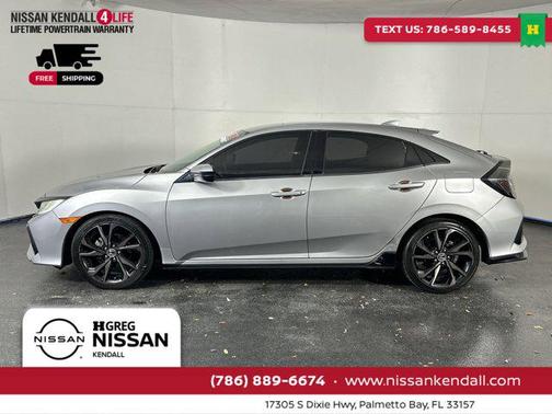 2018 Honda Civic Sport