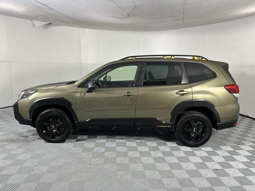 Autumn Green Metallic 2023 Subaru Forester Wilderness