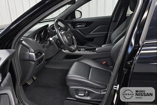 Black 2019 Jaguar F-PACE 25t Premium