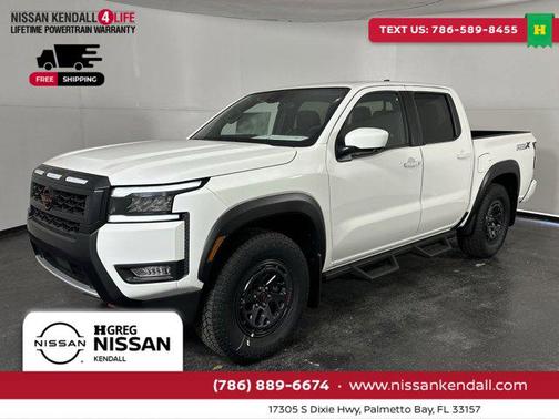 2026 Nissan Frontier PRO-X