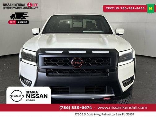 2026 Nissan Frontier PRO-X