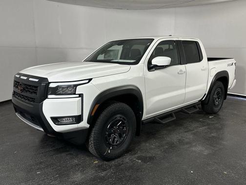 Glacier White 2026 Nissan Frontier PRO-X