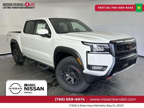 2026 Nissan Frontier PRO-X