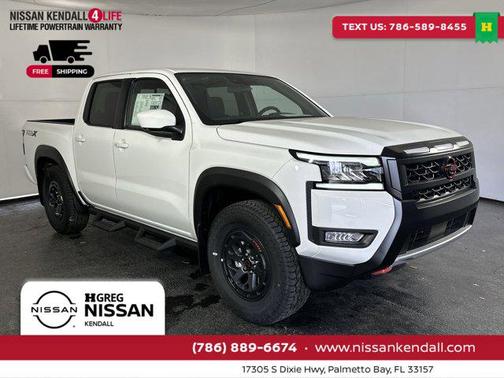 2026 Nissan Frontier PRO-X