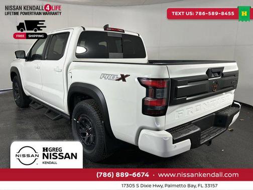 2026 Nissan Frontier PRO-X