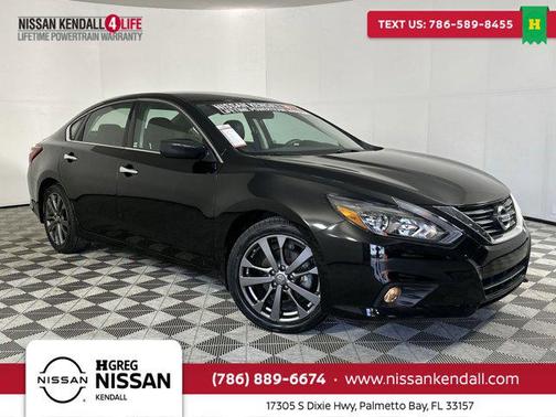 2018 Nissan Altima 2.5 SR