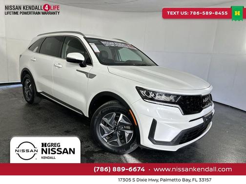 2022 Kia Sorento Hybrid S