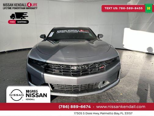 2019 Chevrolet Camaro 2LT