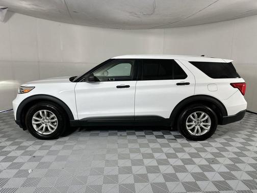 OXFORD WHITE 2021 Ford Explorer Base