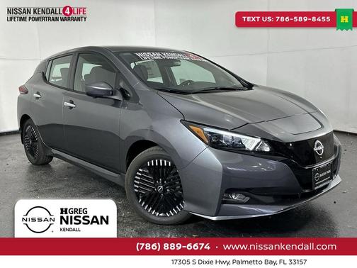 2025 Nissan Leaf SV PLUS