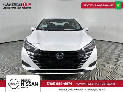 2025 Nissan Versa 1.6 SV