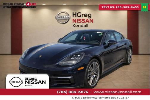 2018 Porsche Panamera 4