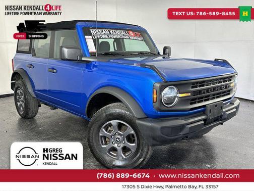 2023 Ford Bronco Base