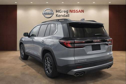 Sterling Metallic 2025 GMC Acadia FWD Elevation