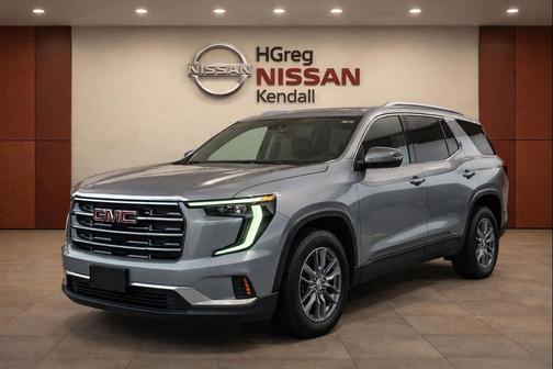 Sterling Metallic 2025 GMC Acadia FWD Elevation