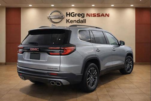 Sterling Metallic 2025 GMC Acadia FWD Elevation