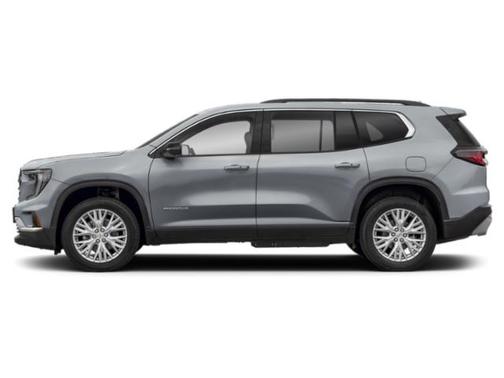 Sterling Metallic 2025 GMC Acadia FWD Elevation
