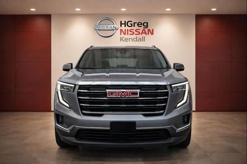 Sterling Metallic 2025 GMC Acadia FWD Elevation