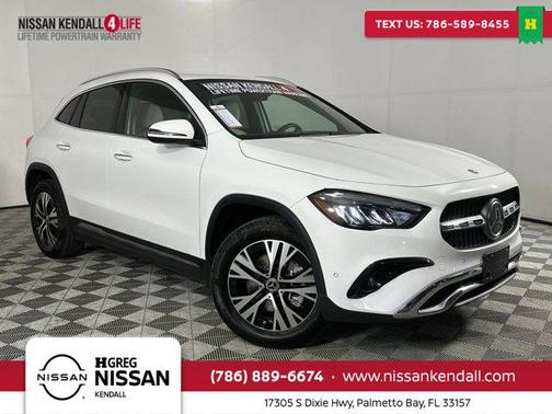 2025 Mercedes-Benz GLA 250 4MATIC