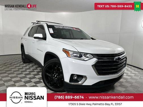 2018 Chevrolet Traverse LT Leather