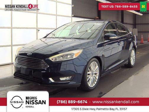 2017 Ford Focus Titanium