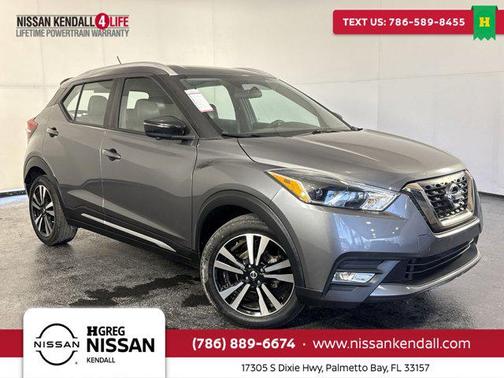 2019 Nissan Kicks SR