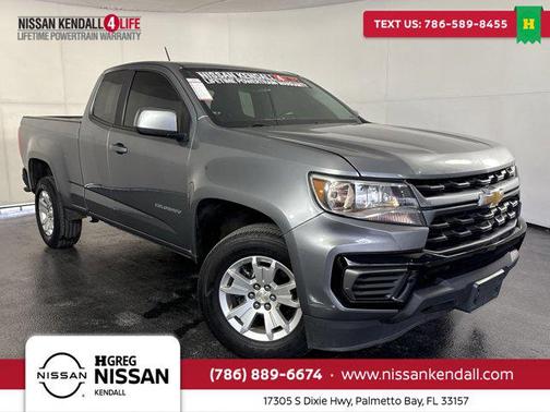2021 Chevrolet Colorado LT