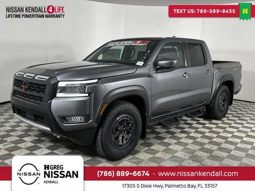 2025 Nissan Frontier PRO-X