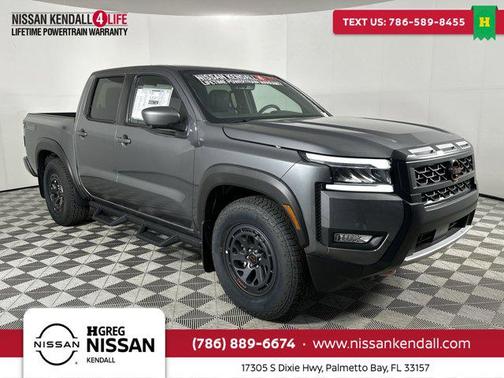 2025 Nissan Frontier PRO-X