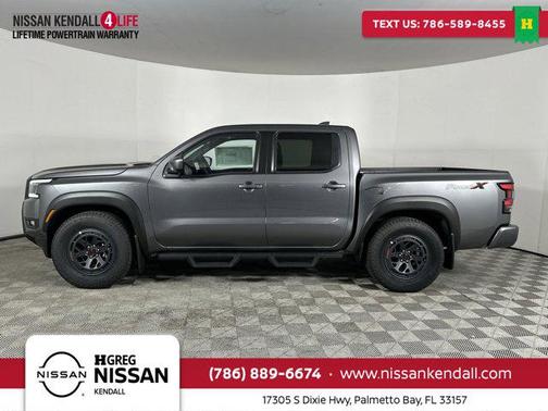 2025 Nissan Frontier PRO-X