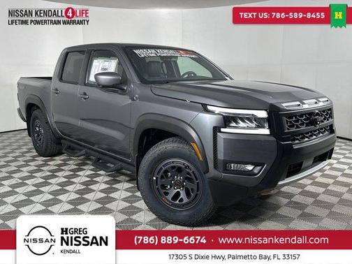 2025 Nissan Frontier PRO-X