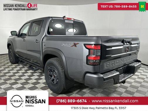 2025 Nissan Frontier PRO-X