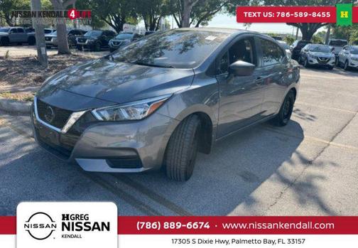 2020 Nissan Versa 1.6 S