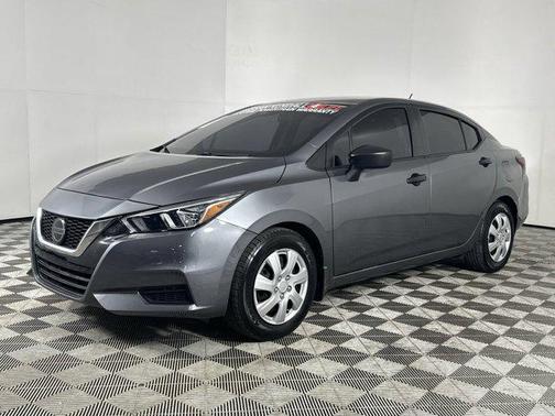 2020 Nissan Versa 1.6 S