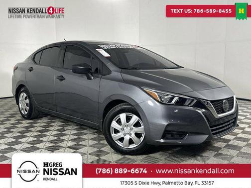 2020 Nissan Versa 1.6 S
