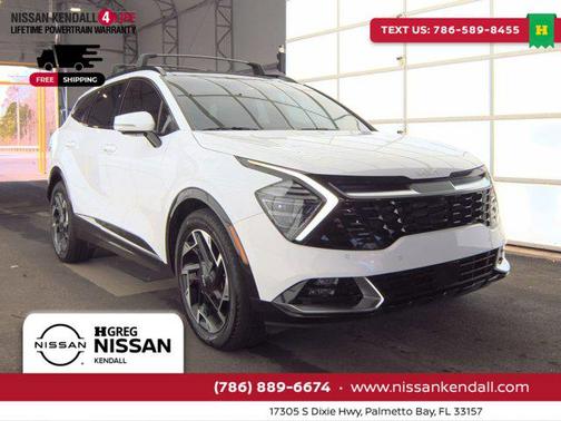 2025 Kia Sportage SX-Prestige