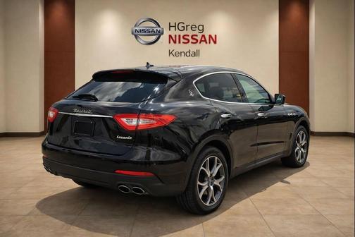 Black 2018 Maserati Levante Base