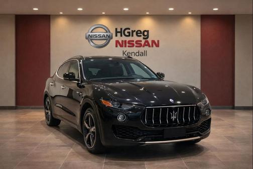 Black 2018 Maserati Levante Base