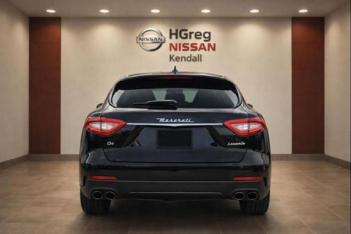 Black 2018 Maserati Levante Base