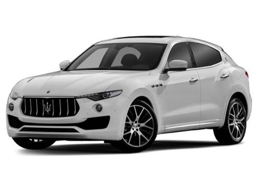 Black 2018 Maserati Levante Base