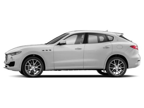 Black 2018 Maserati Levante Base