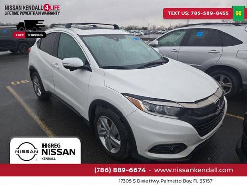 2019 Honda HR-V EX-L